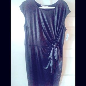 Brand New ✅‼️ Ruched tie dress with buckle size16w